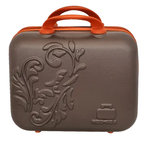 Palubní kufřík – příruční zavazadlo – hnědé